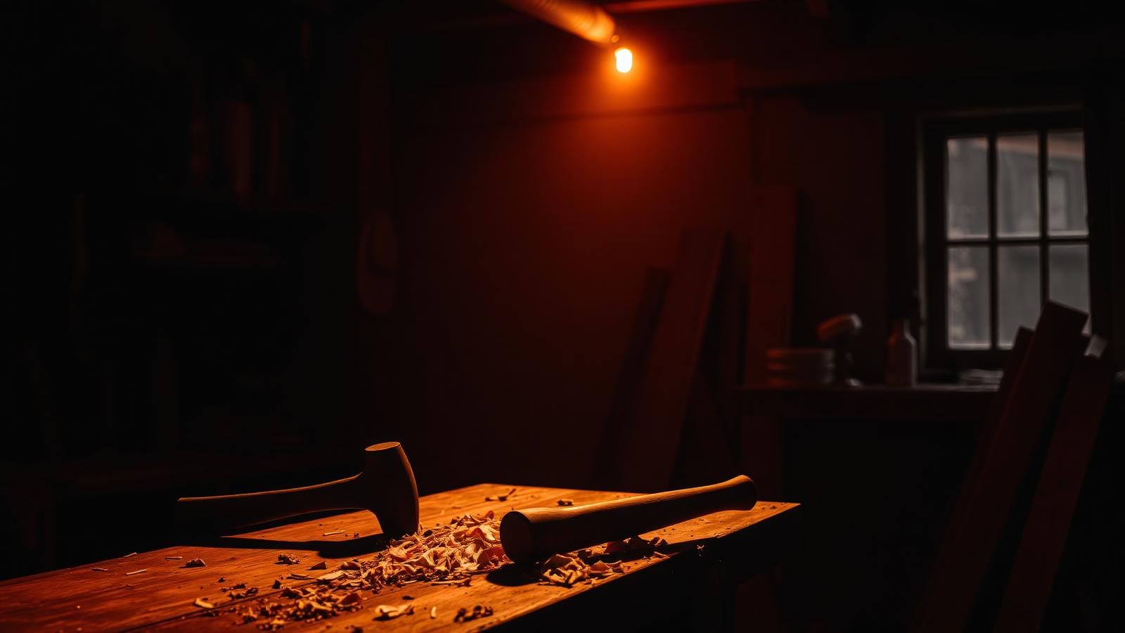 Carpenter workshop